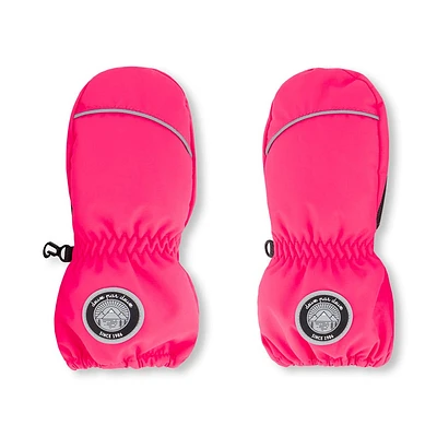 Fuchsia Mittens 2-10y