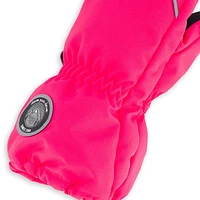 Fuchsia Mittens 2-10y