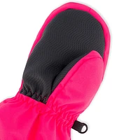 Fuchsia Mittens 2-10y