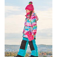 Fuchsia Mittens 2-10y