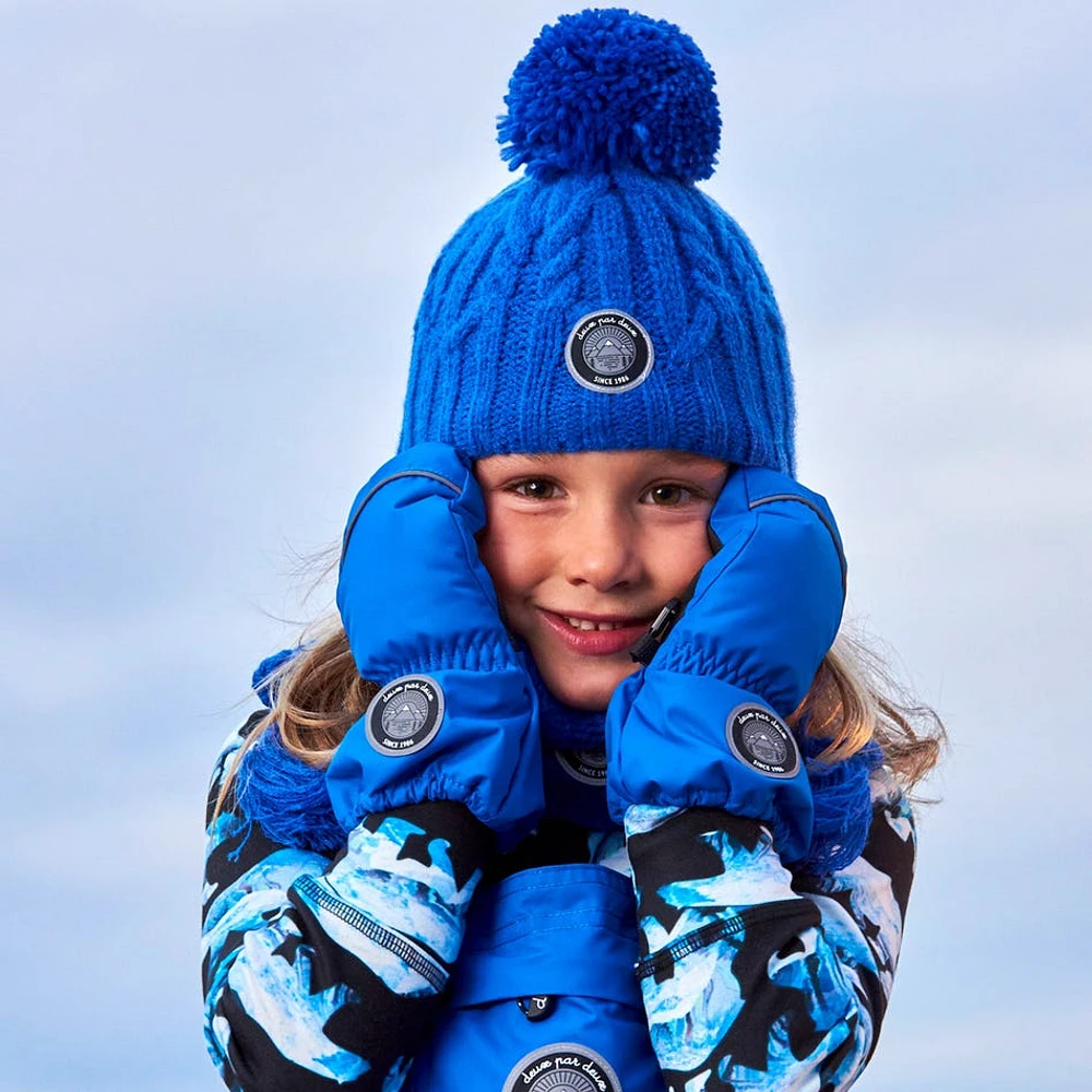 Tuque Peruvienne Royale 2-12ans