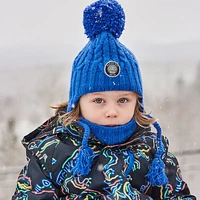 Royal Peruvian Knit Hat 2-12y