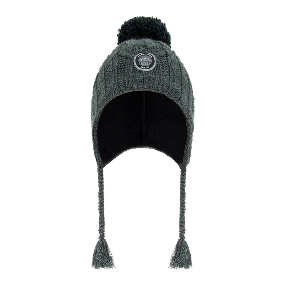 Tuque Peruvienne Charcoal 2-12ans