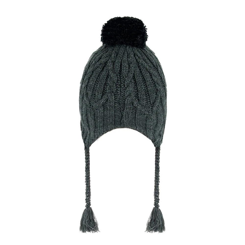 Tuque Peruvienne Charcoal 2-12ans