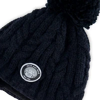 Black Peruvian Knit Hat 2-12y