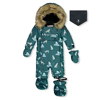 Wolves Snowsuit 9-30m