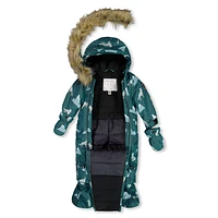 Wolves Snowsuit 9-30m