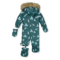 Wolves Snowsuit 9-30m