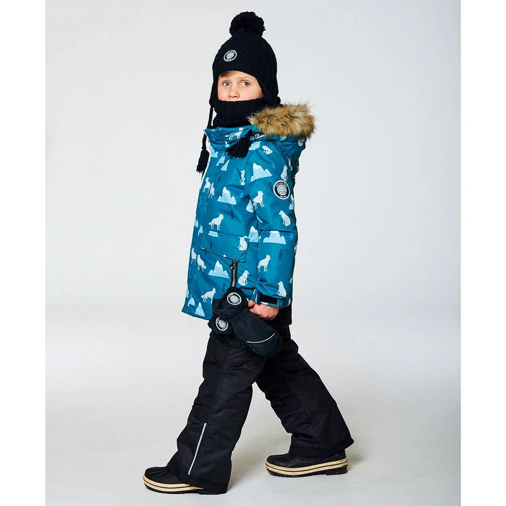 Habit de Neige Deux Pièces Loups 2-8ans