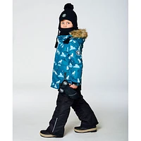 Wolves Two Pieces Snowsuit 2-8y