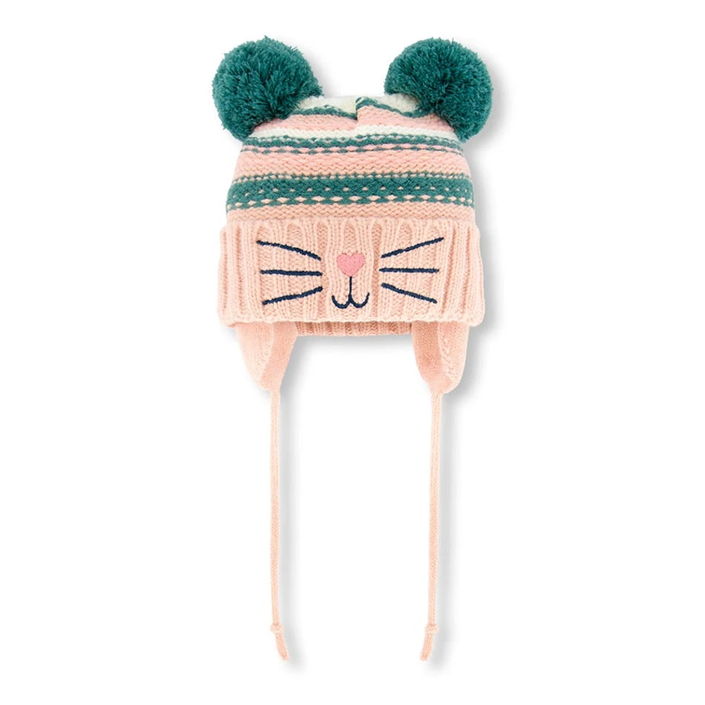 Cat Knit Hat 6-24m