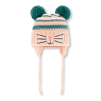 Cat Knit Hat 6-24m