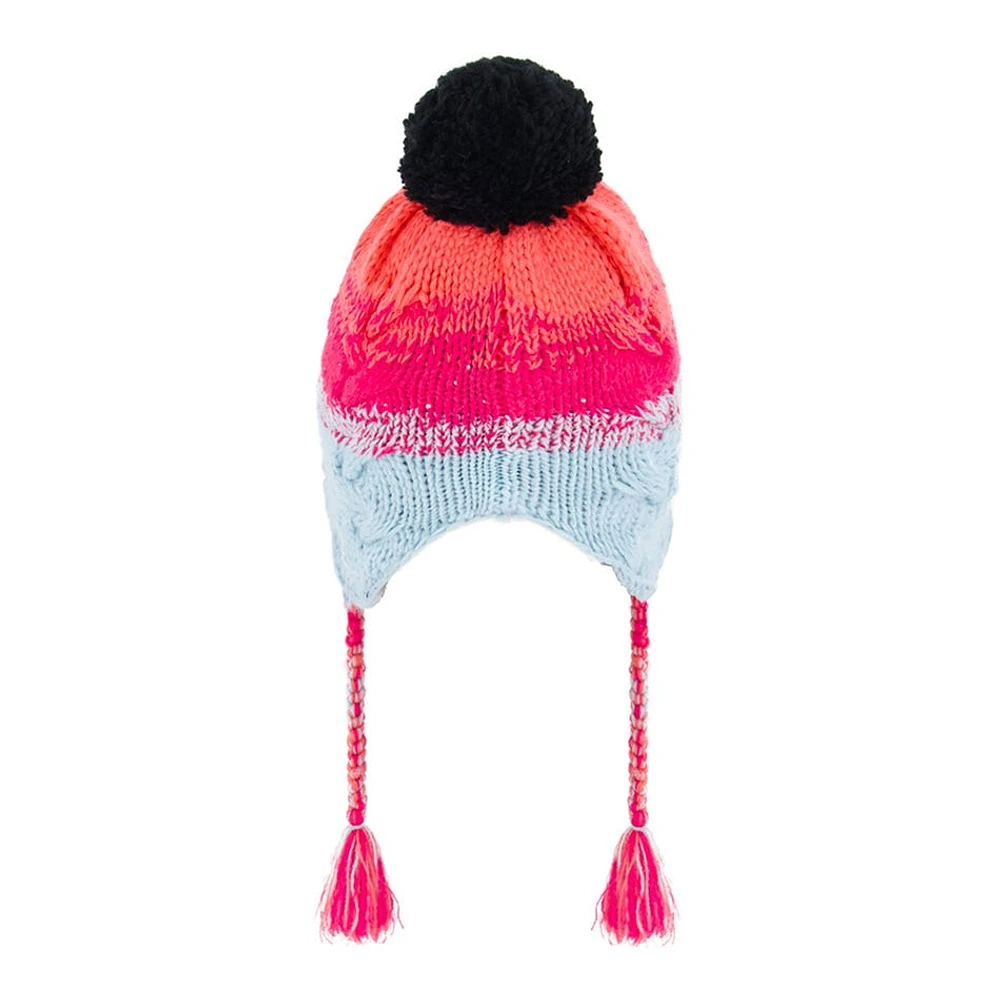 Roses Stripes Hat 2-14y