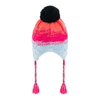 Roses Stripes Hat 2-14y