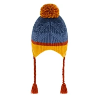 Striped Mountain Knit Hat 2-14