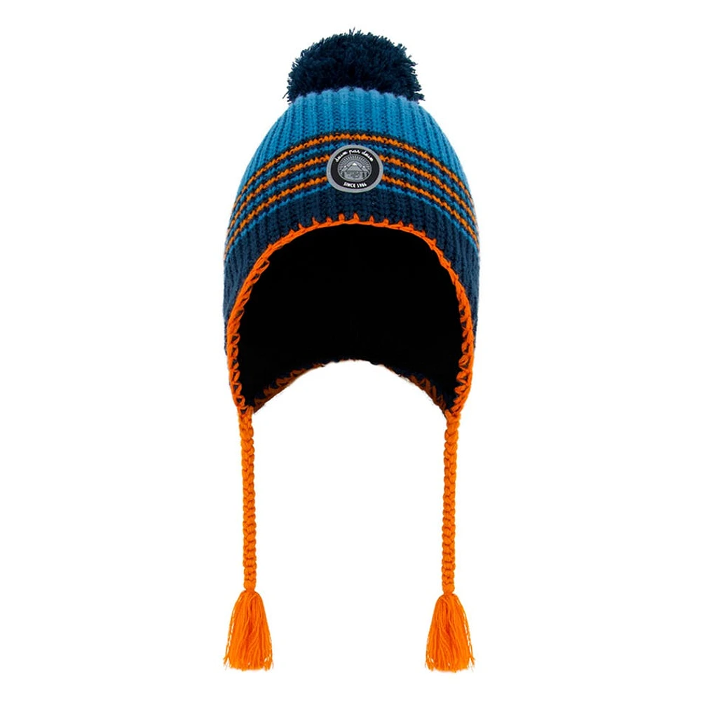 Striped Glacier Knit Hat 2-14