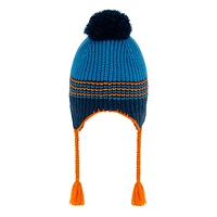 Striped Glacier Knit Hat 2-14