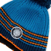 Striped Glacier Knit Hat 2-14