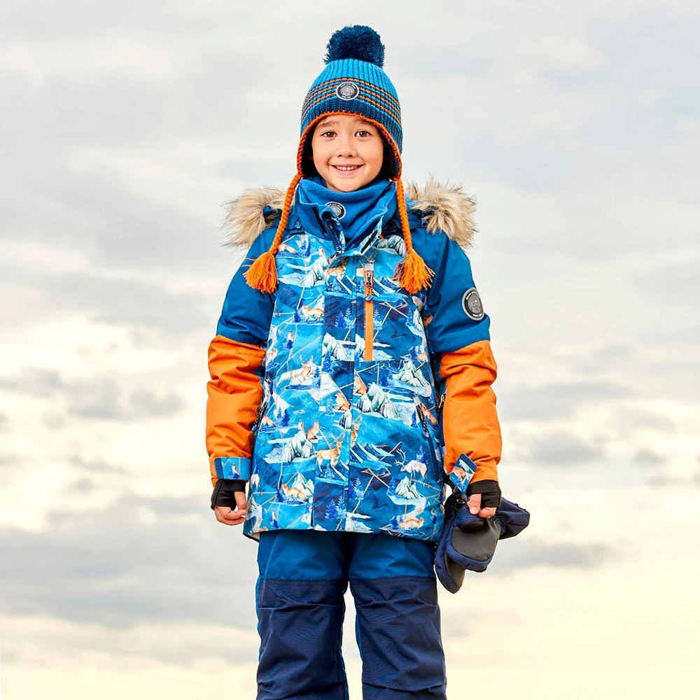 Tuque Glacier Rayée 2-14