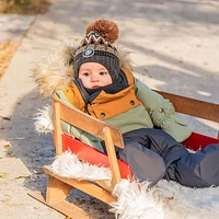 Peruvian Knit Hat 6-24m