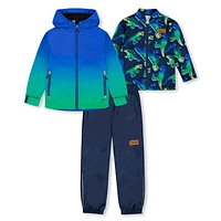 Blue 3-in-1 Spring Set 2-6y