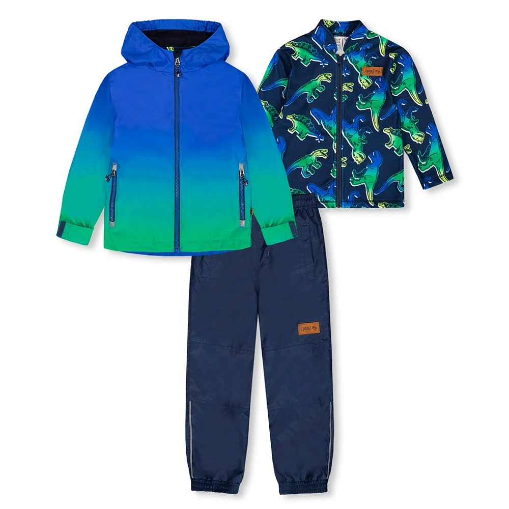 Blue 3-in-1 Spring Set 2-6y