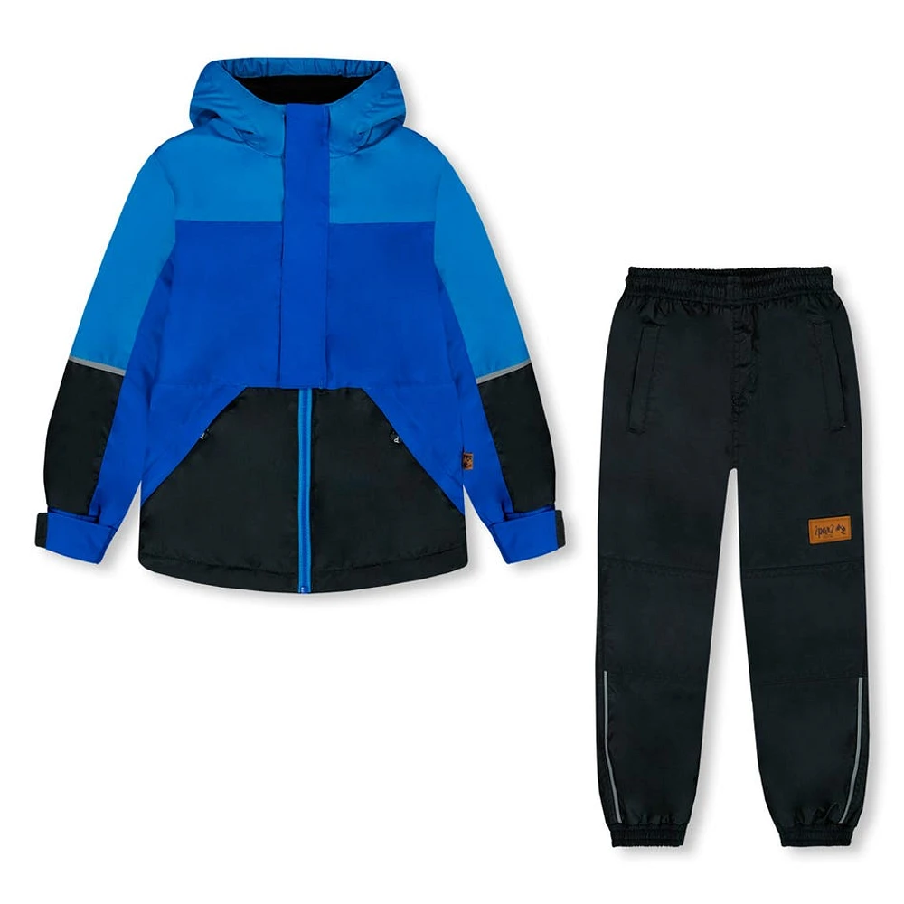 Ensemble Exterieur 2 Pièces Bleu 2-6ans