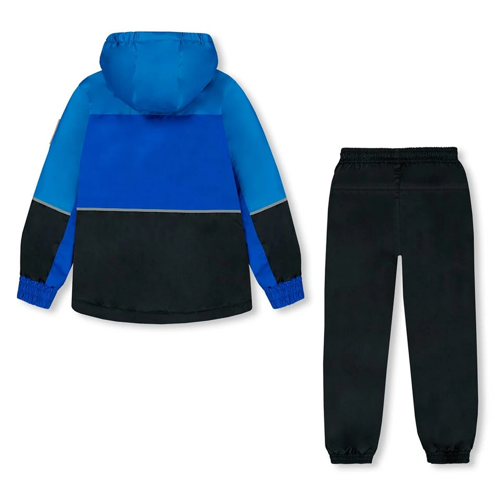 Ensemble Exterieur 2 Pièces Bleu 2-6ans