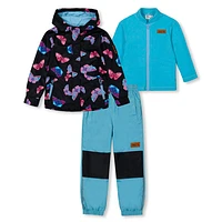 Butterflies 3in1 Spring Set 3-6y