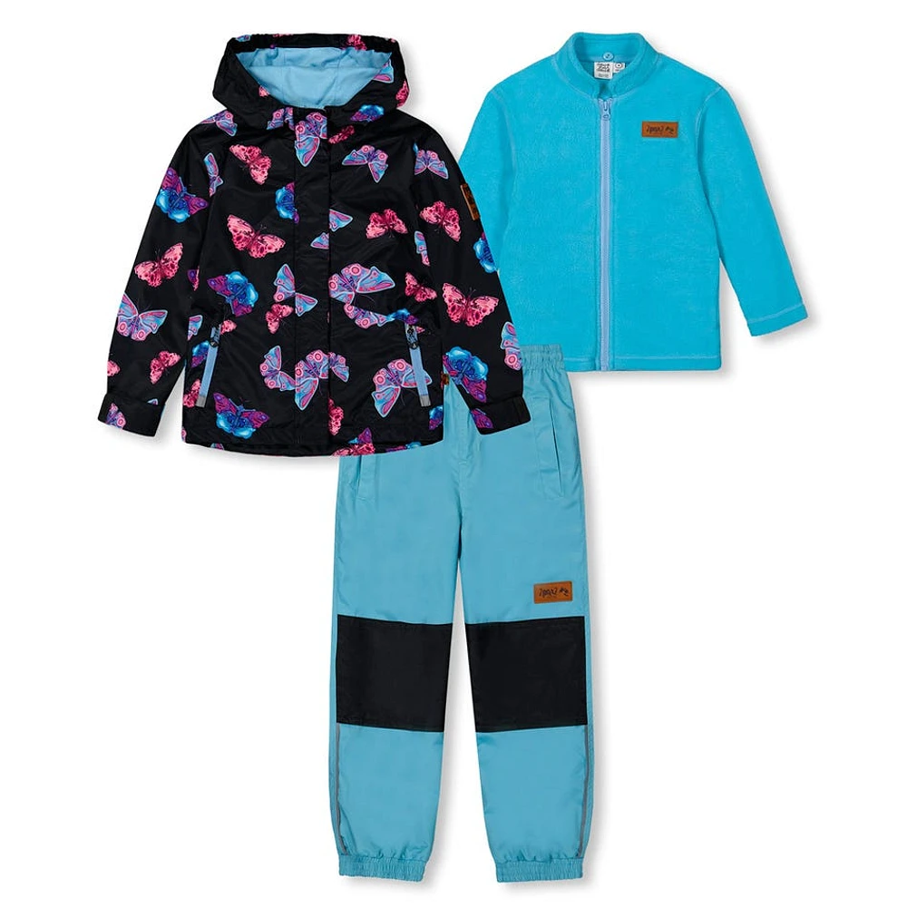 Butterflies 3in1 Spring Set 3-6y