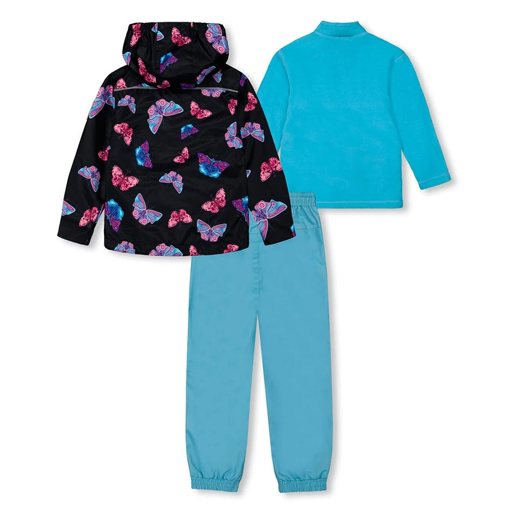 Butterflies 3in1 Spring Set 3-6y