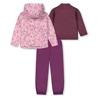 Butterflies 3in1 Spring Set 3-6y