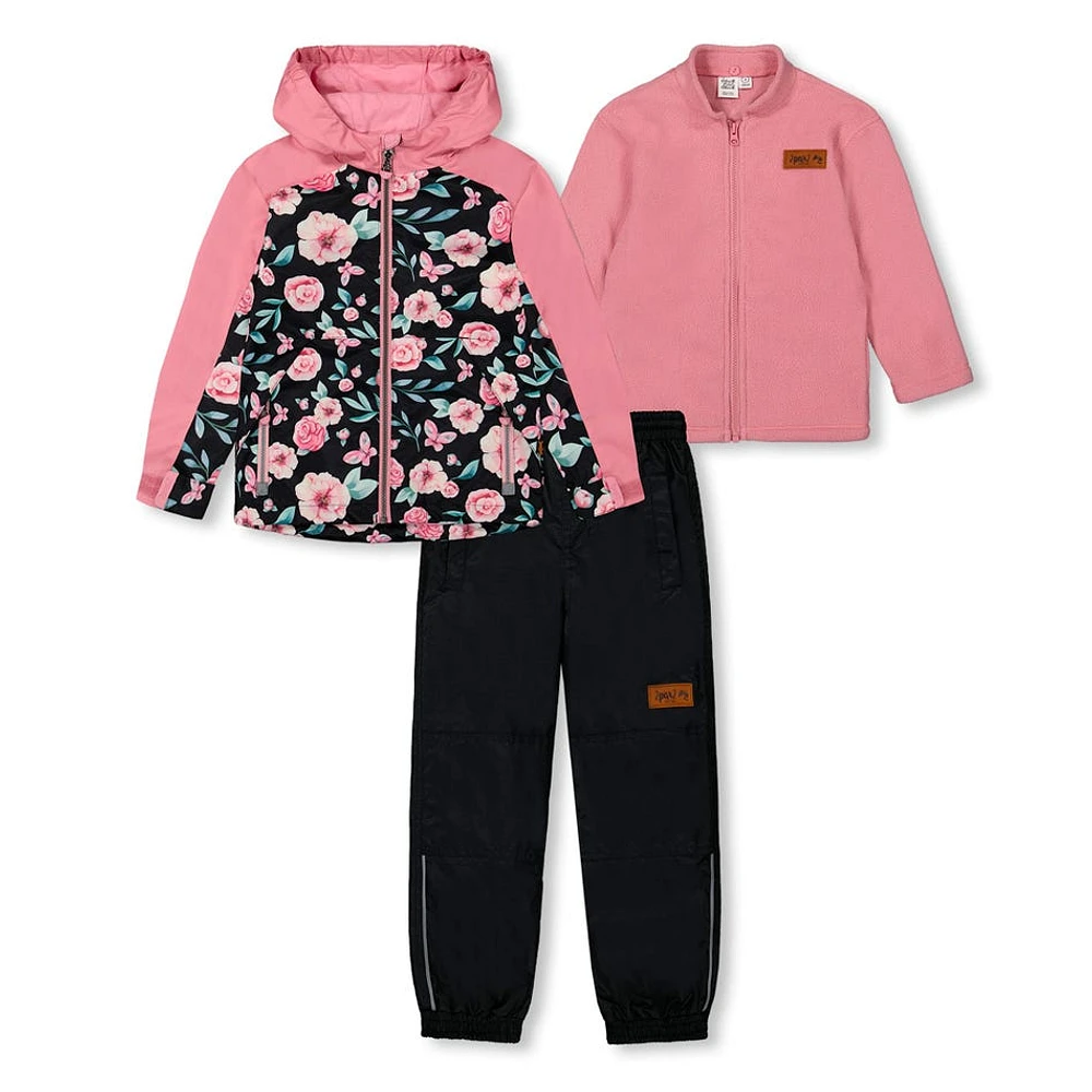 Roses 3in1 Spring Set 3-6y