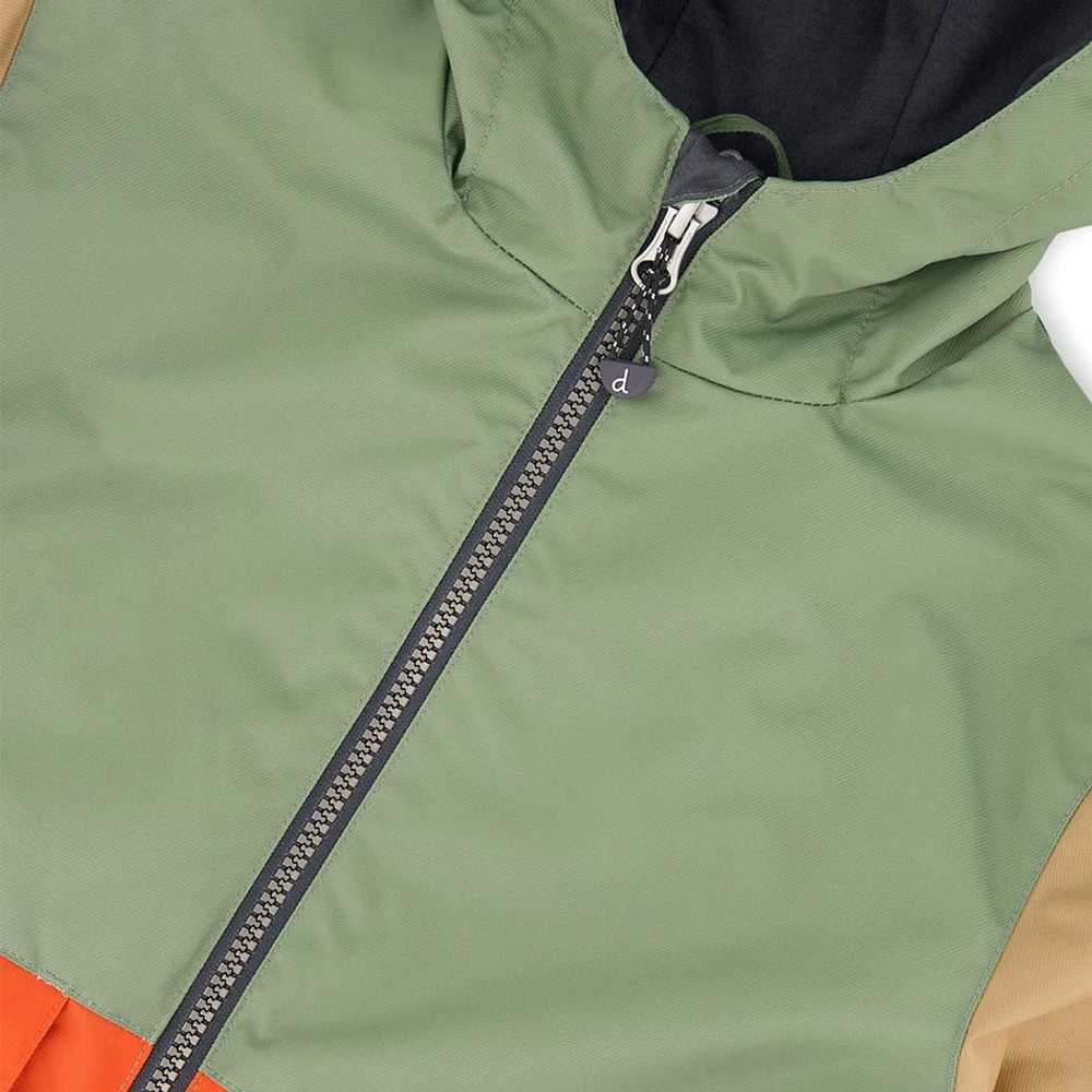 Ensemble Extérieur 3-en-1 Colorblock 2-6ans