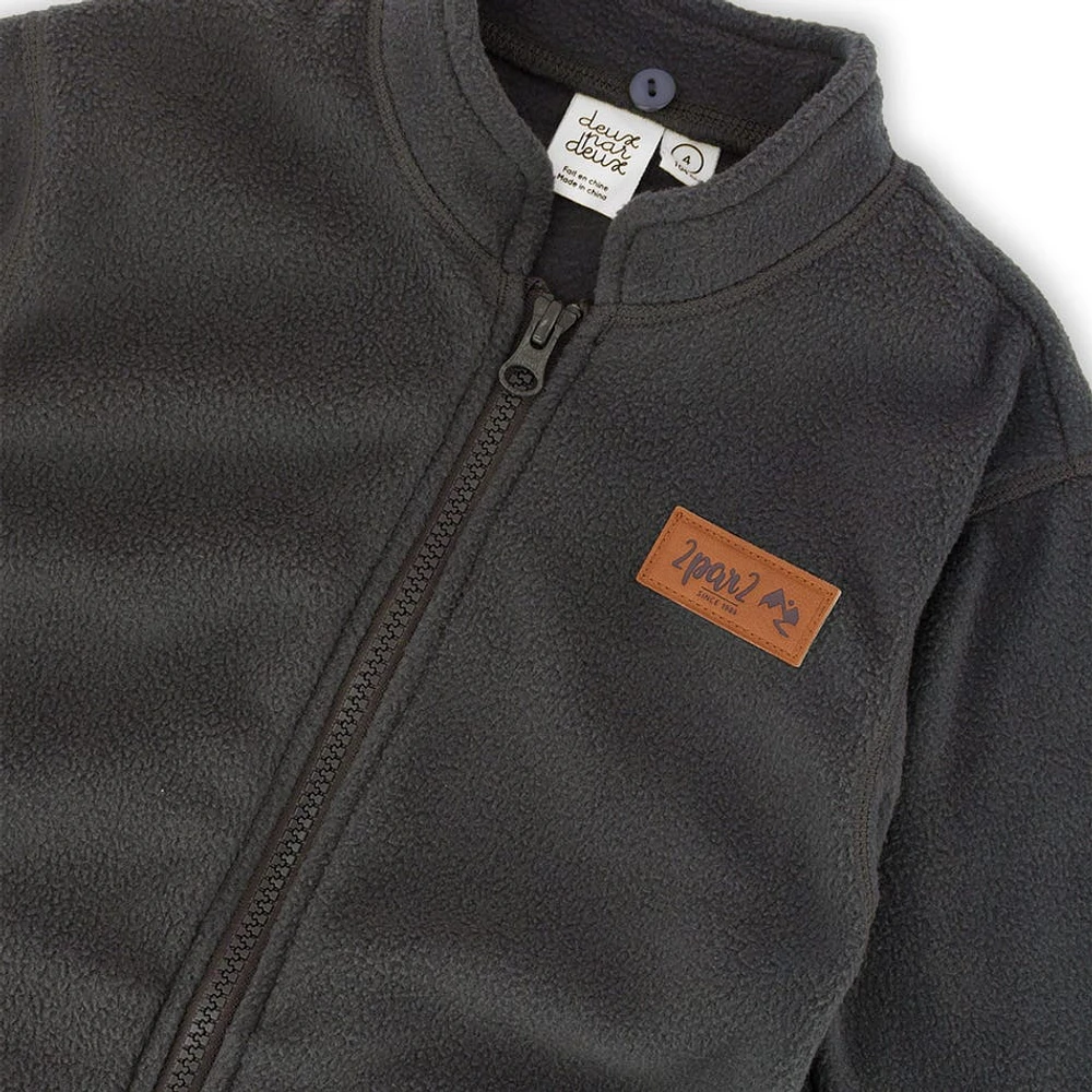 Ensemble Extérieur 3-en-1 Colorblock 2-6ans