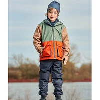 Ensemble Extérieur 3-en-1 Colorblock 2-6ans