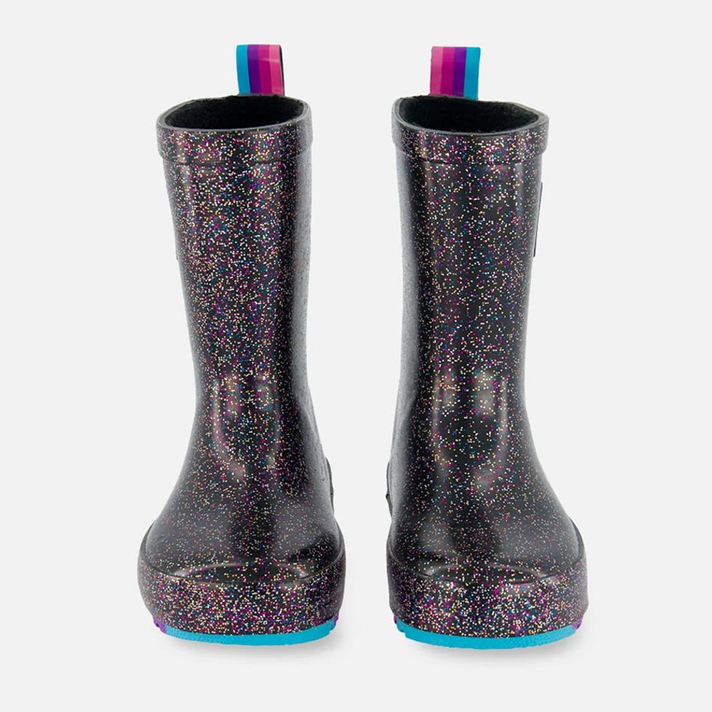 Bottes de Pluie Brillant Pointures 4-3