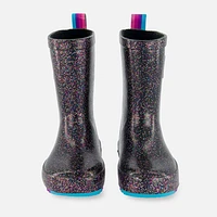 Glitter Rain Boots Sizes 4-3