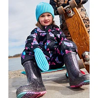 Glitter Rain Boots Sizes 4-3