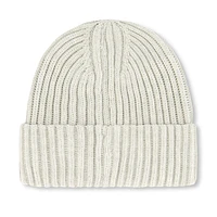 Ivory Knit Hat 2-14y