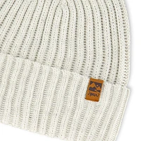 Ivory Knit Hat 2-14y