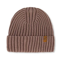 Taupe Knit Hat 2-14y