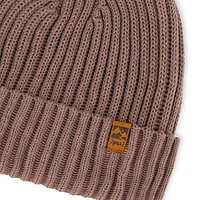 Taupe Knit Hat 2-14y