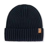 Black Knit Hat 2-14y