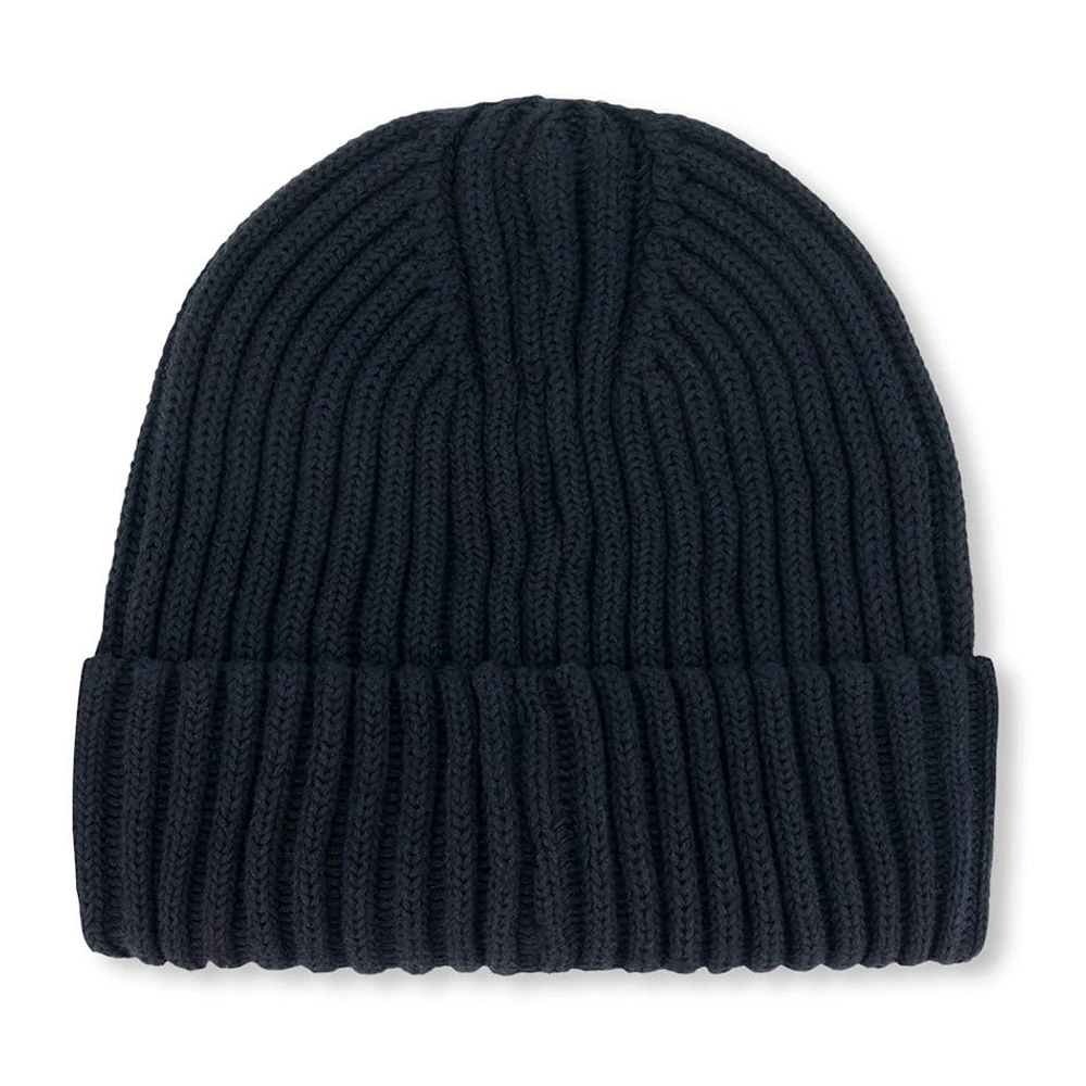 Tuque Tricot Noire 2-14ans