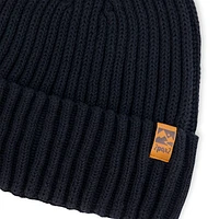 Black Knit Hat 2-14y