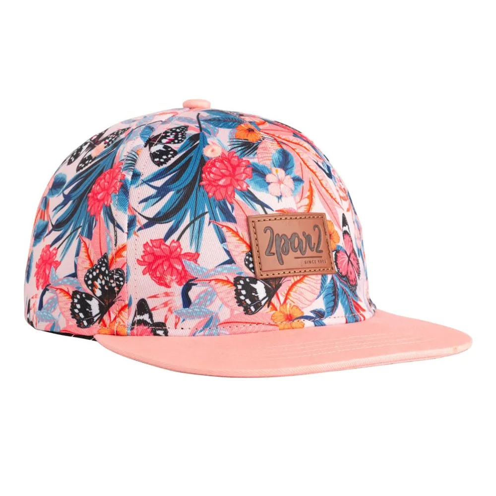 Butterfly Cap 3-12y