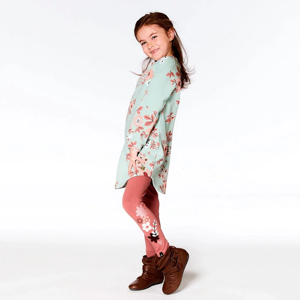 Legging Fleurs 4-6ans