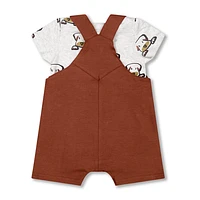 Puppy Shortall Set 3-24m