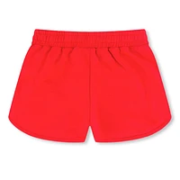 Short Ouatée Fraise 7-10ans